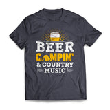 Beer Camping Country Music