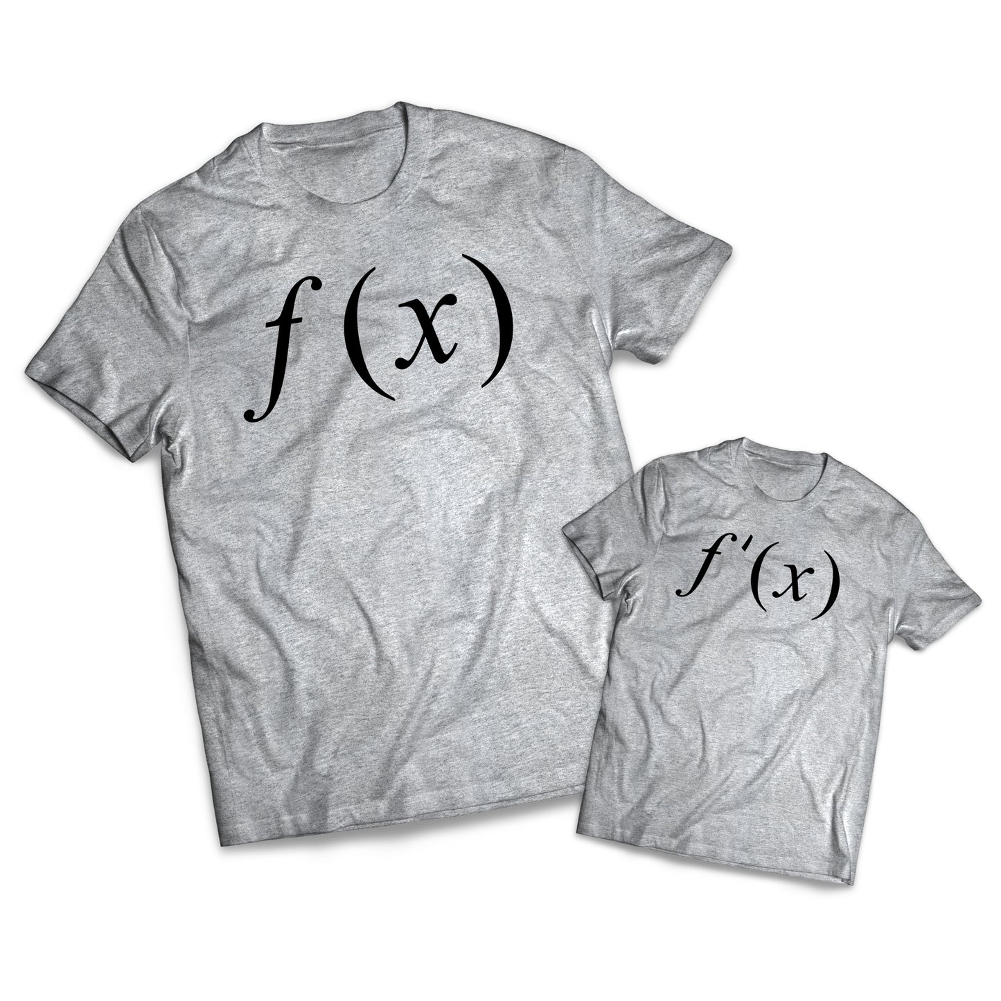 Derivative Set - Math - Matching Shirts