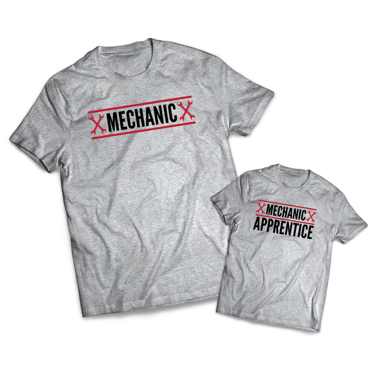 Mechanic Apprentice Set - Mechanics - Matching Shirts