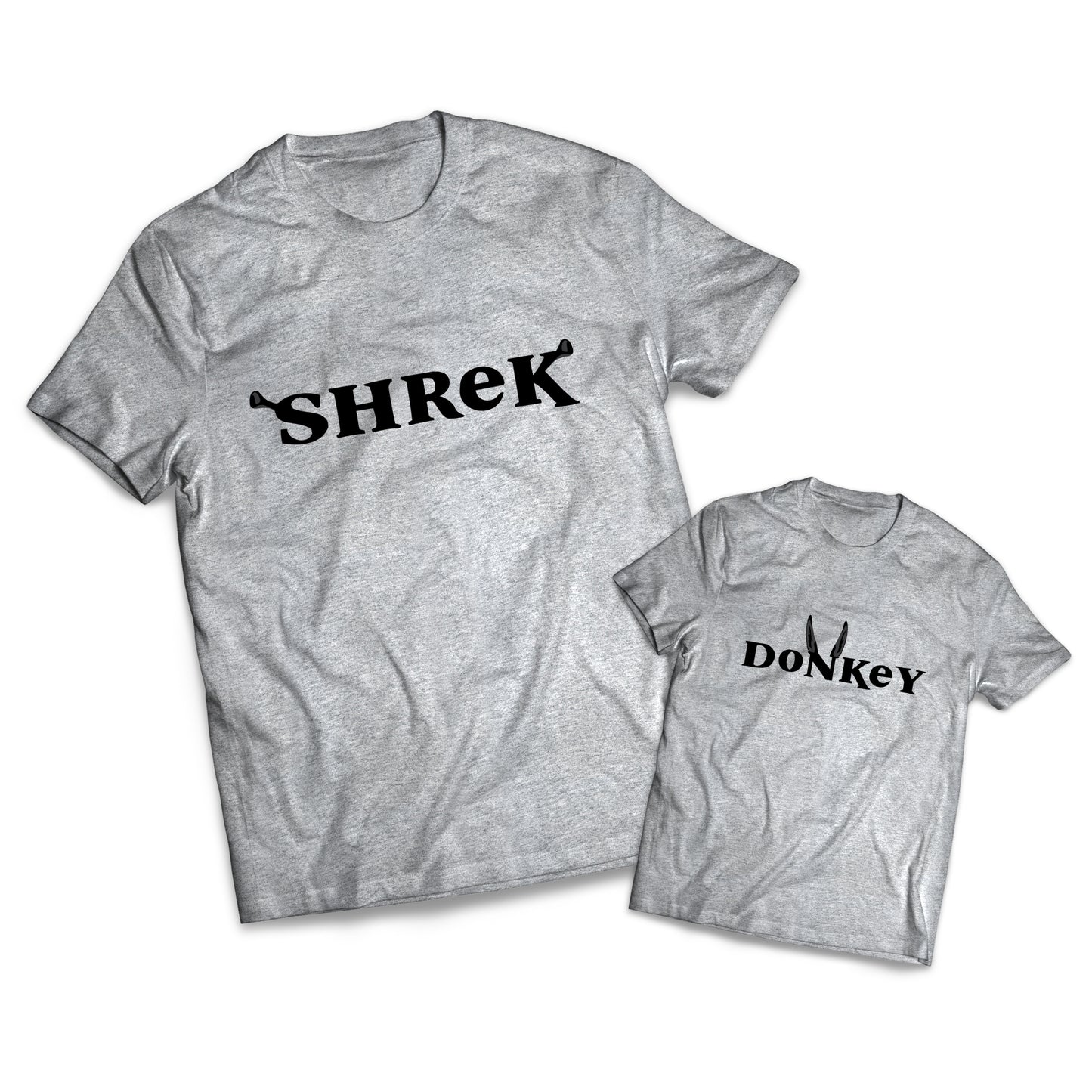 Shrek Donkey Set - Shrek - Matching Shirts