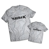 Shrek Donkey Set - Shrek -  Matching Shirts