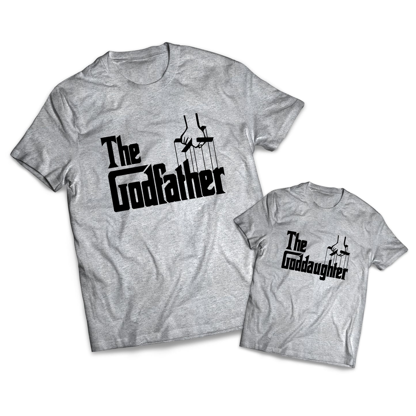 Godfather Goddaughter Set - Dads - Matching Shirts