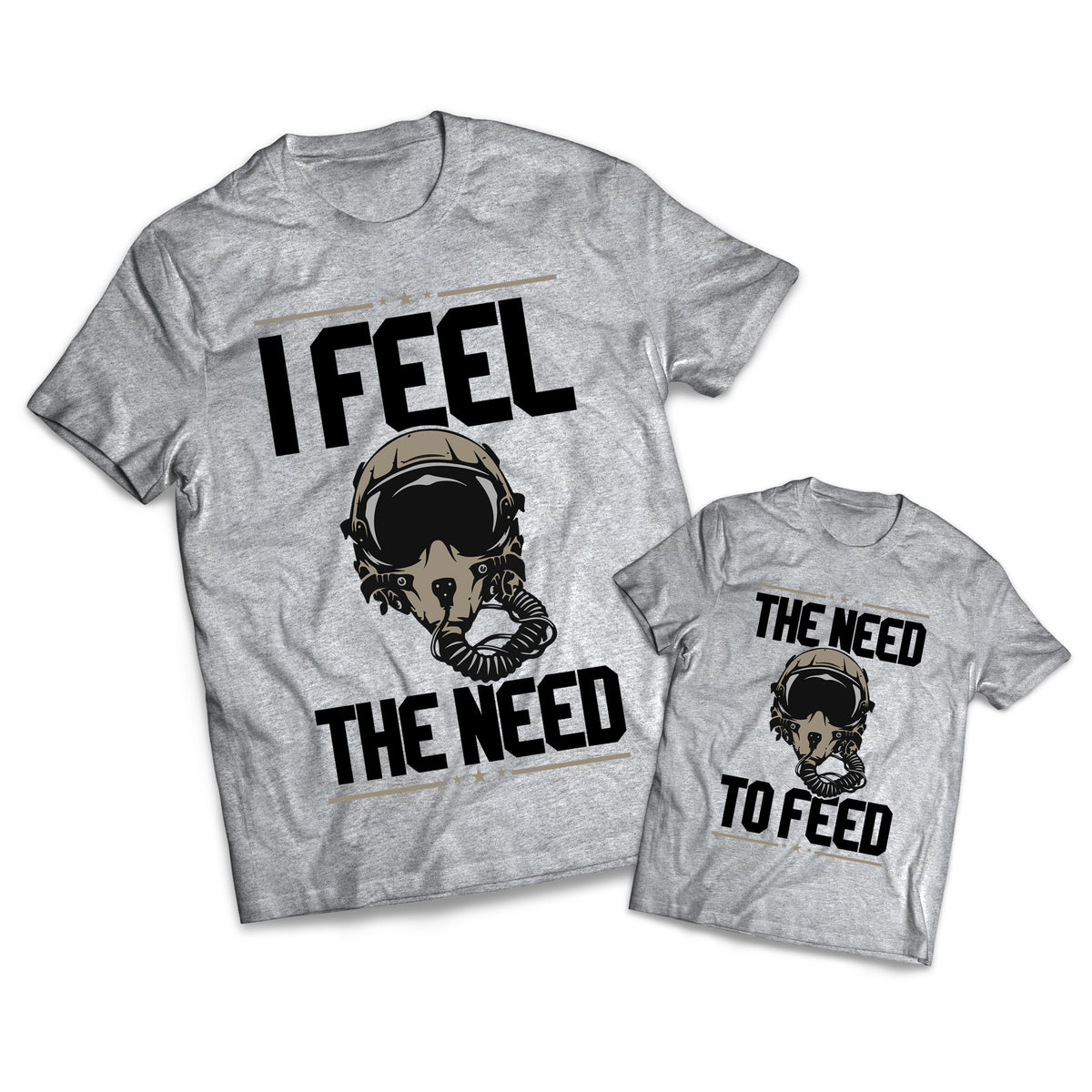 Feel The Need Set - Top Gun - Matching Shirts