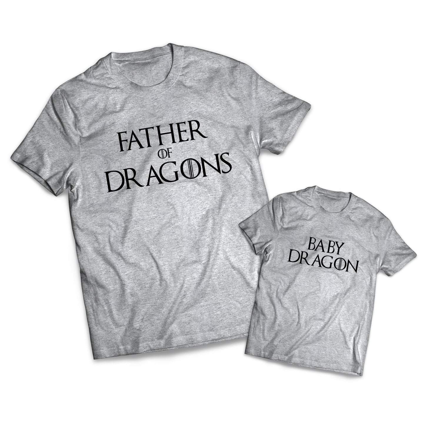Father Of Dragons Set - Game Of Thrones - Matching Shirts