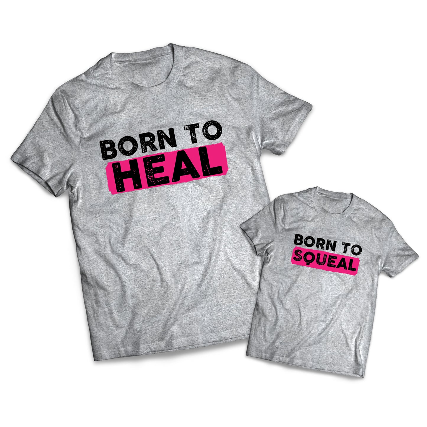 Born To Heal Set - Nurses - Matching Shirts