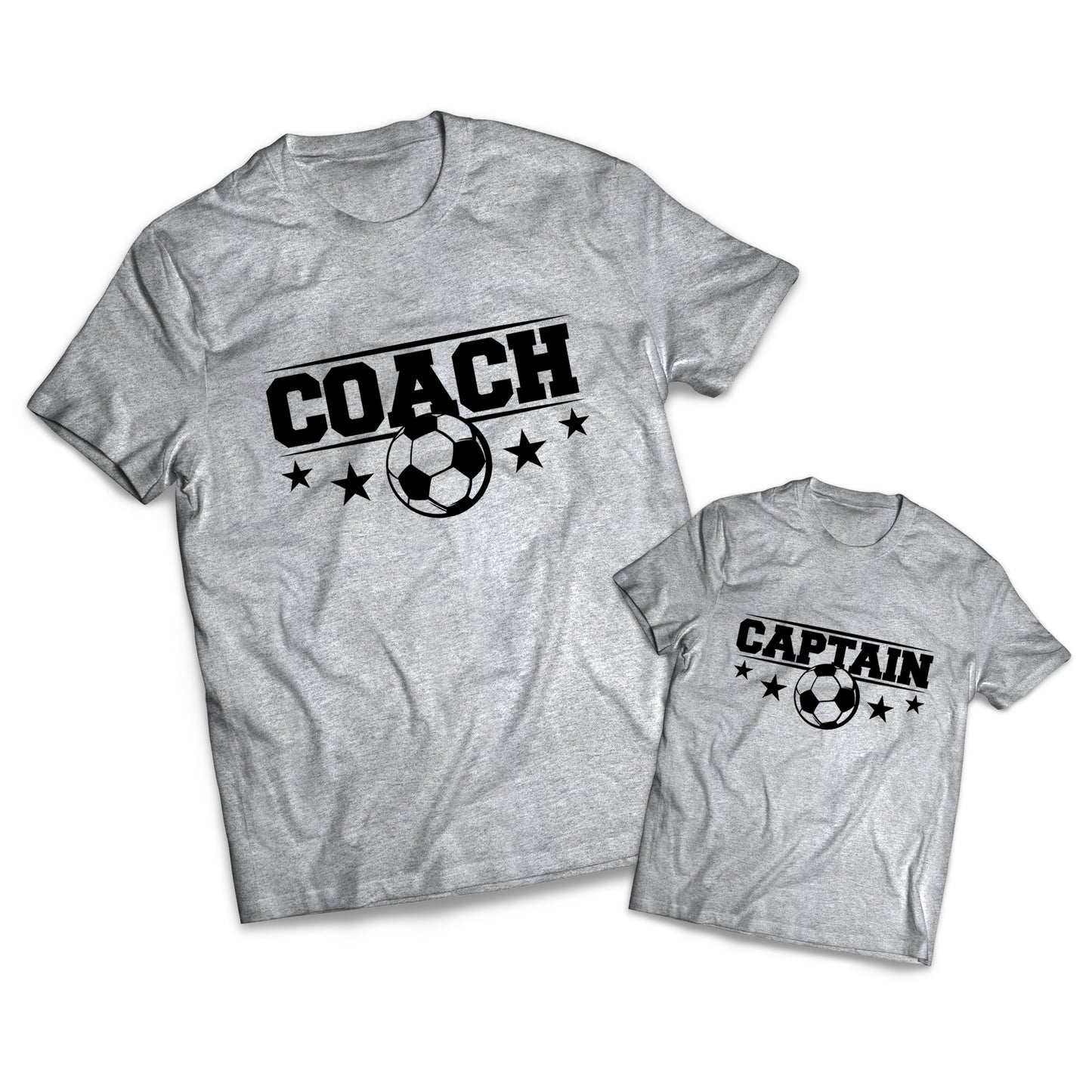 Soccer Coach Captain Set - Dads - Matching Shirts