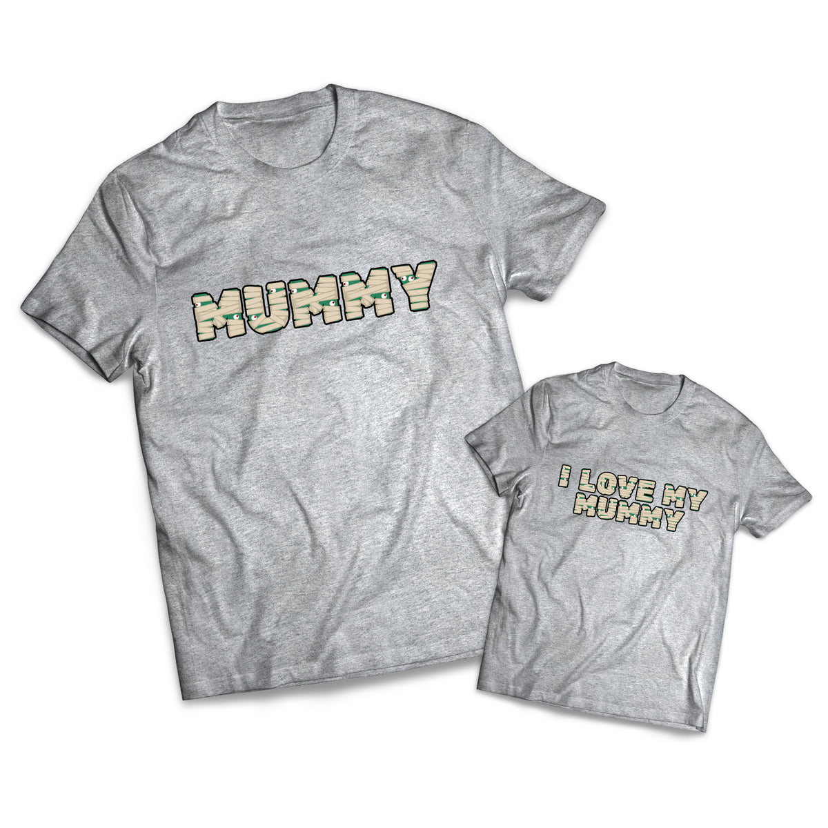 I Love My Mummy Set - Halloween - Matching Shirts