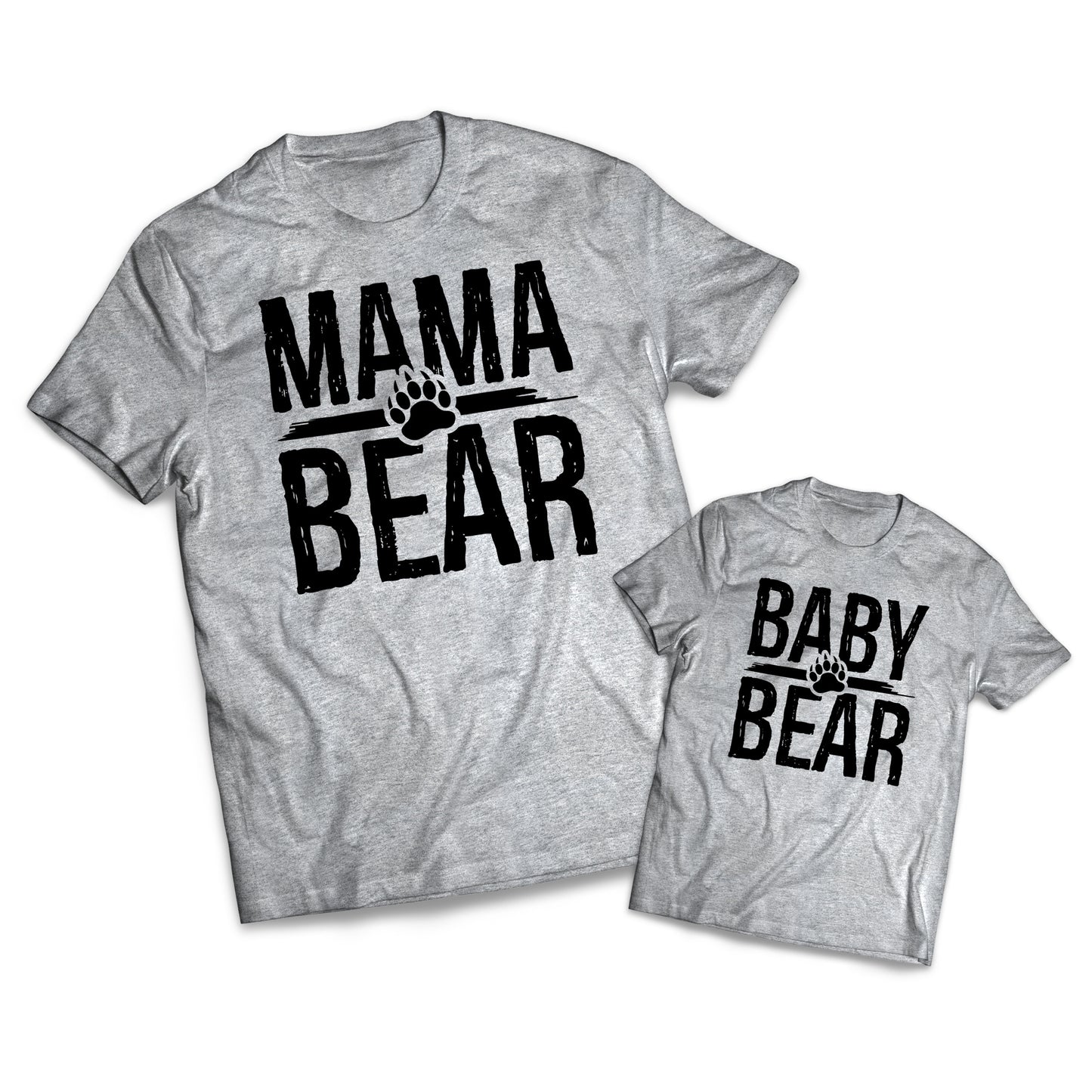 Mama Bear Set - Moms - Matching Shirts