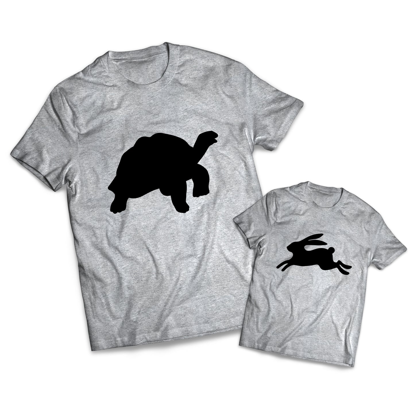 Tortoise And Hare Set - Dads - Matching Shirts
