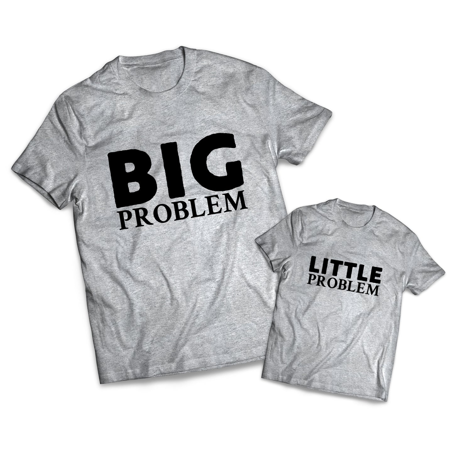 Big Little Problem Set - Dads - Matching Shirts