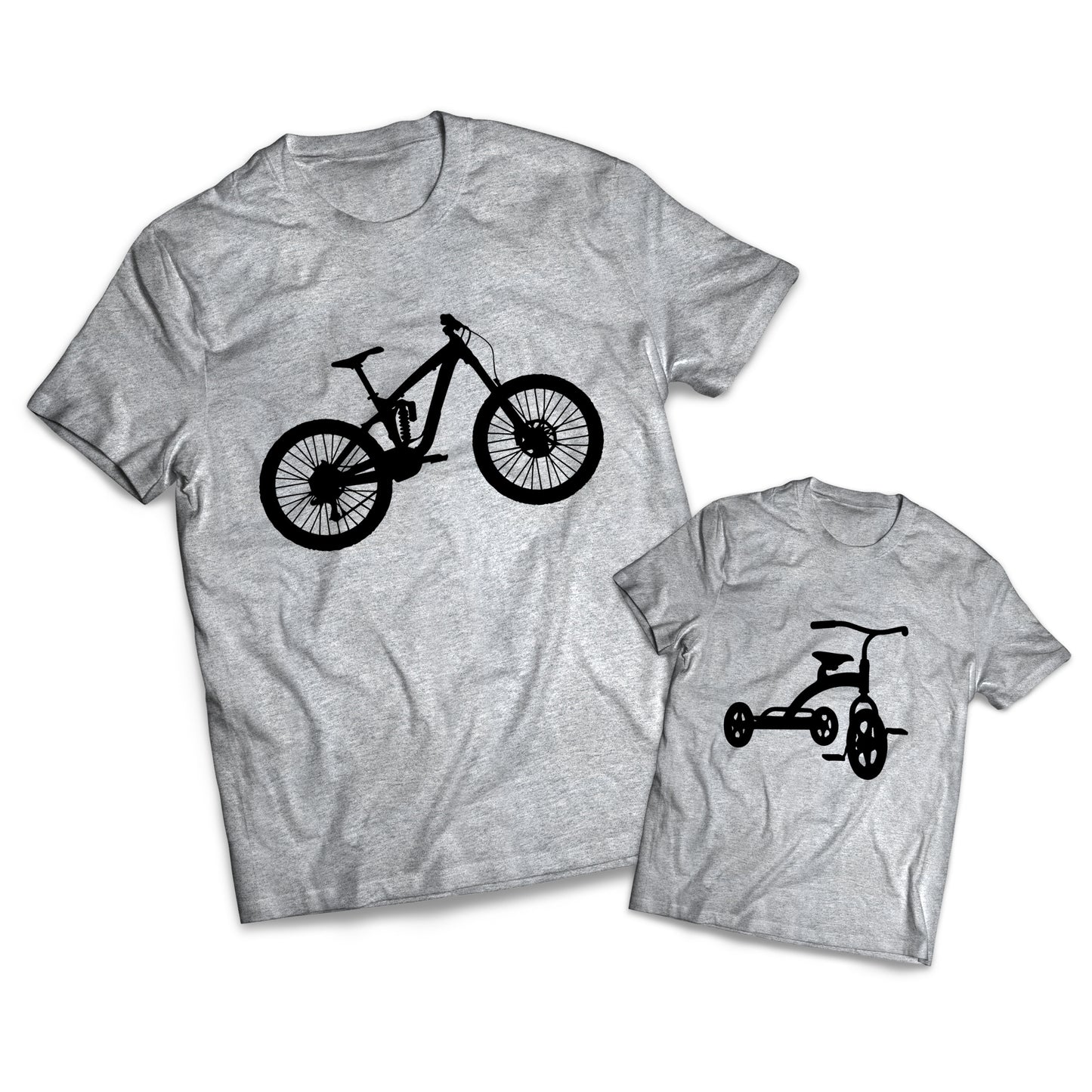 Bicycle Set - Dads - Matching Shirts
