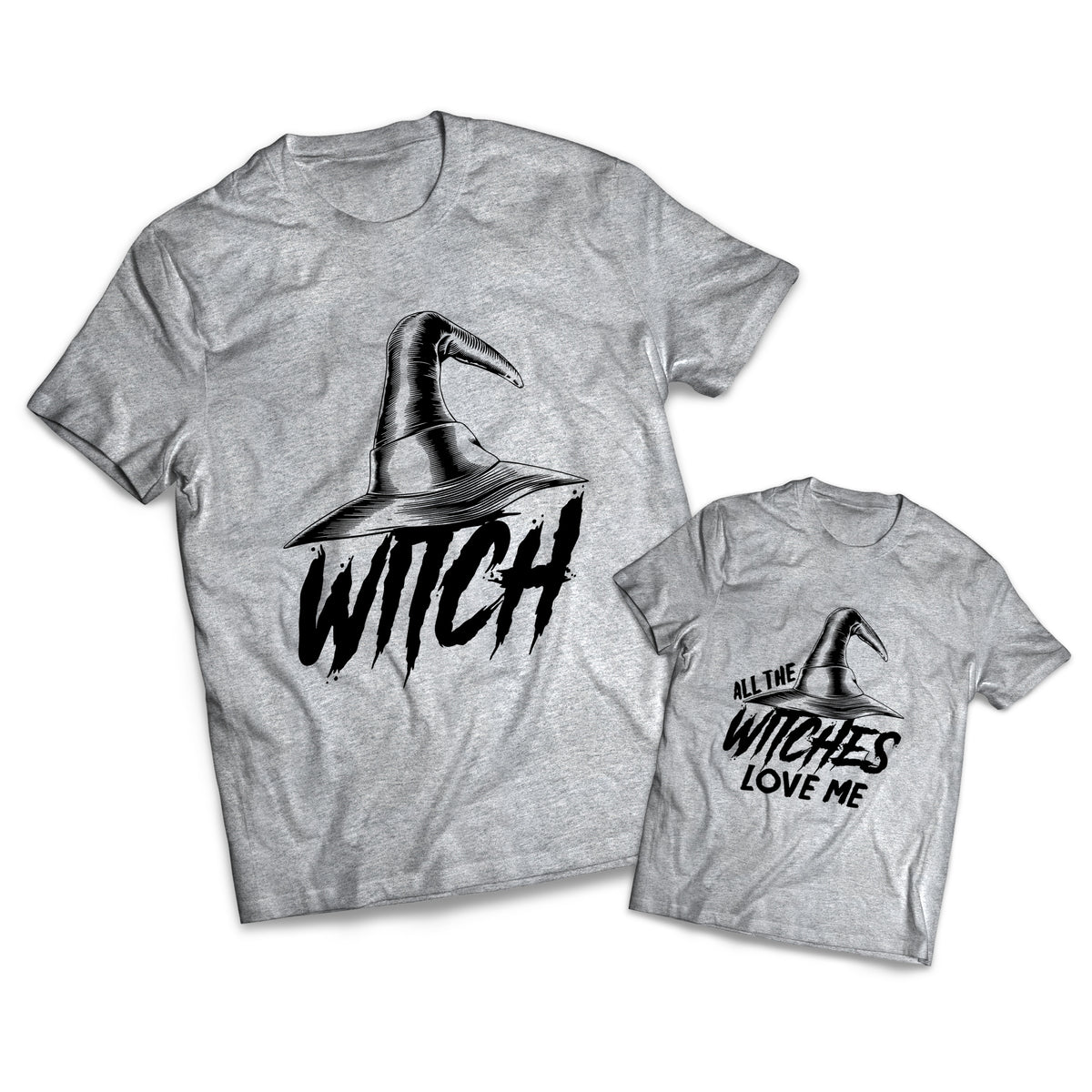 Witches Love Me Set - Halloween - Matching Shirts