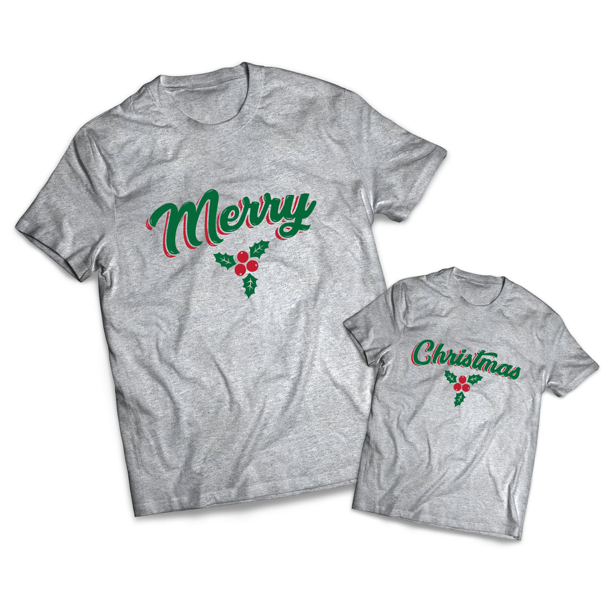 Merry Christmas Set - Christmas - Matching Shirts
