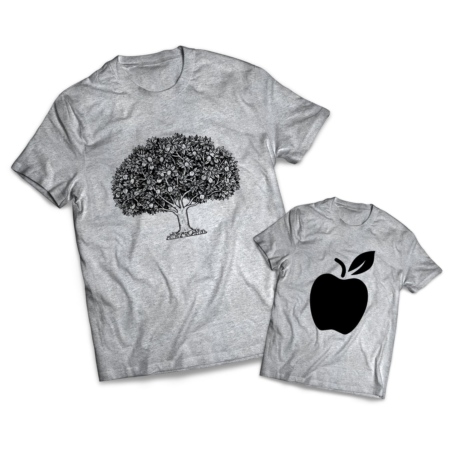 Apple Tree Set - Dads - Matching Shirts