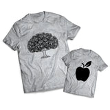 Apple Tree Set - Dads -  Matching Shirts