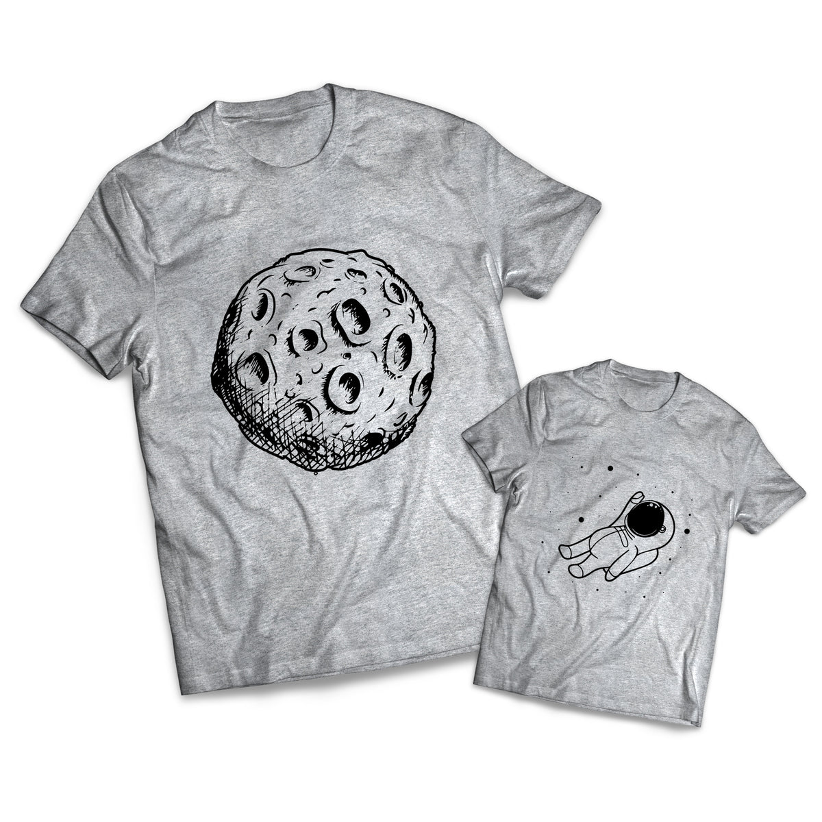 Moon Astronaut Set - Dads - Matching Shirts