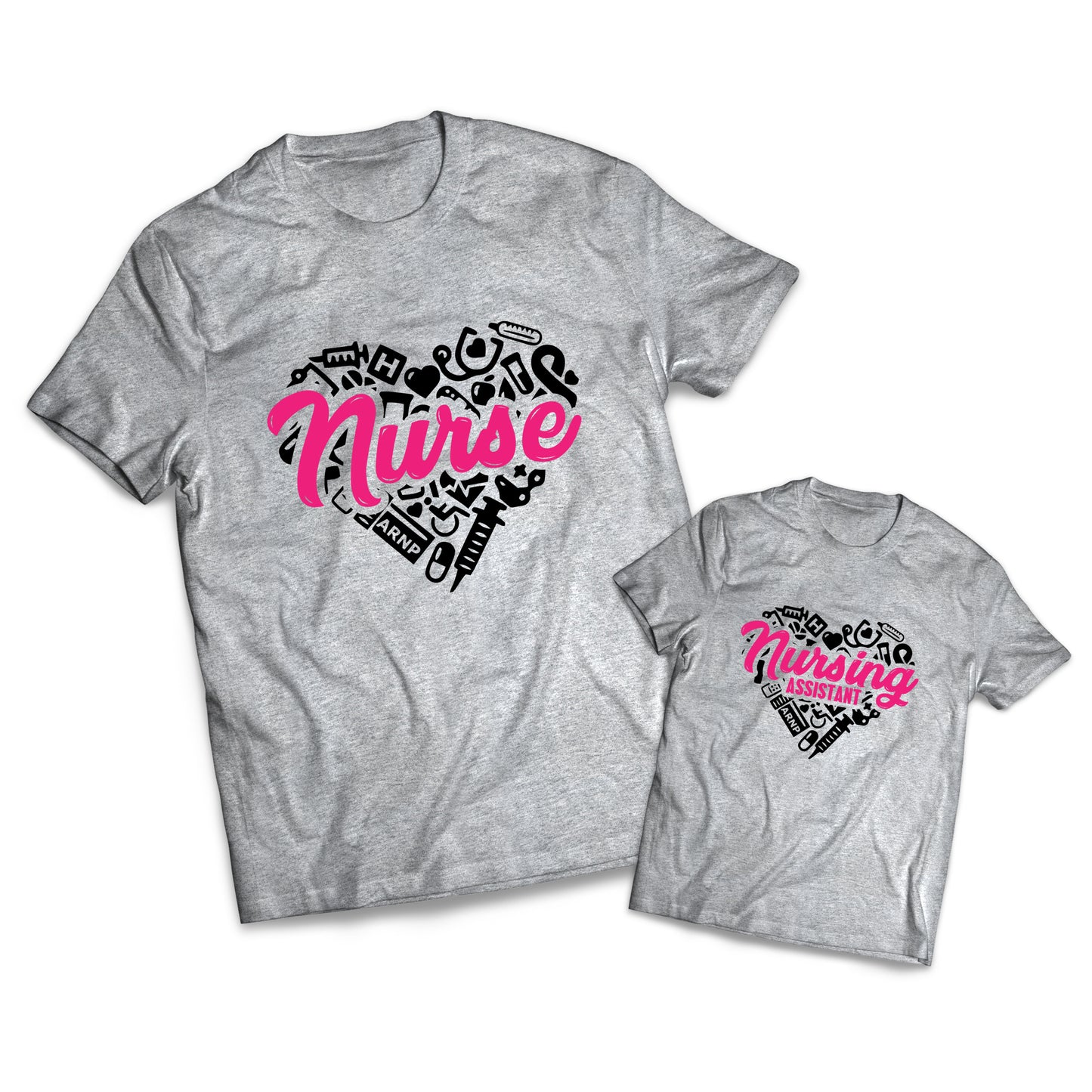 Nurse And Assistant Set - Nurses - Matching Shirts