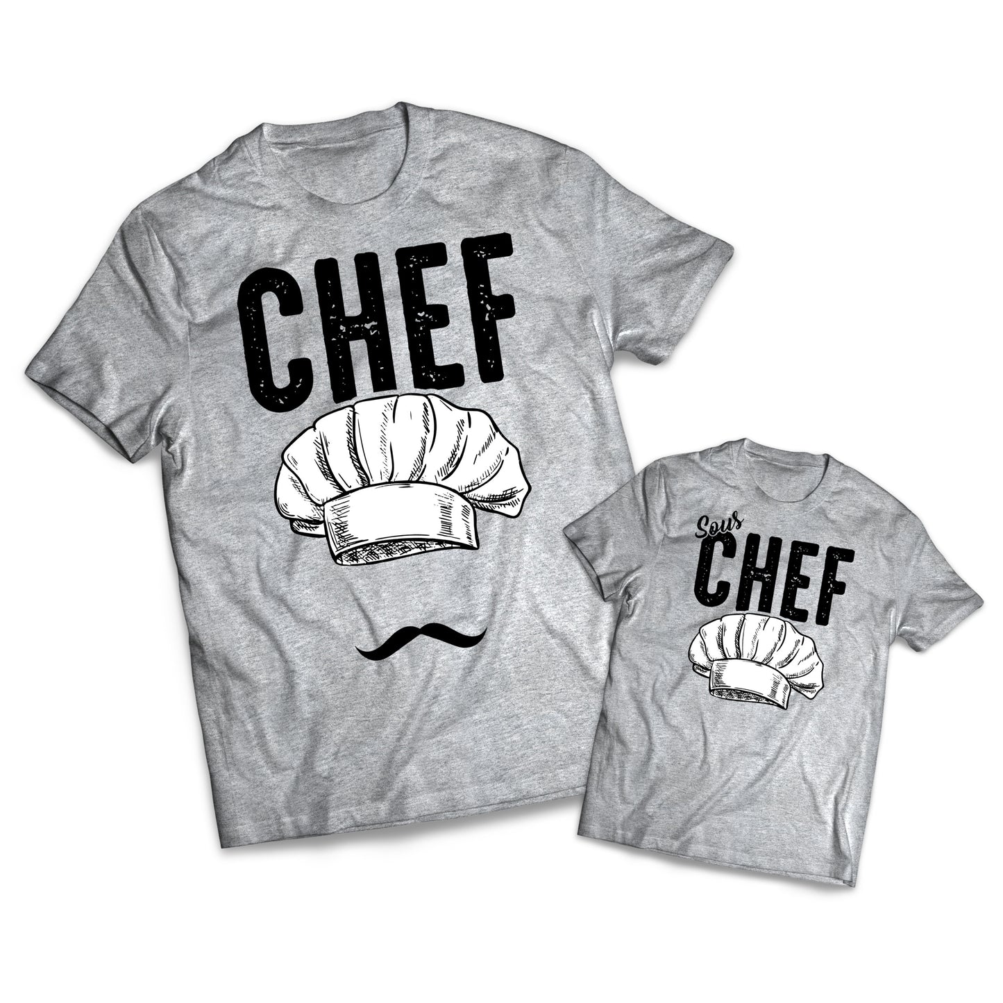 Chef Set - Chefs - Matching Shirts