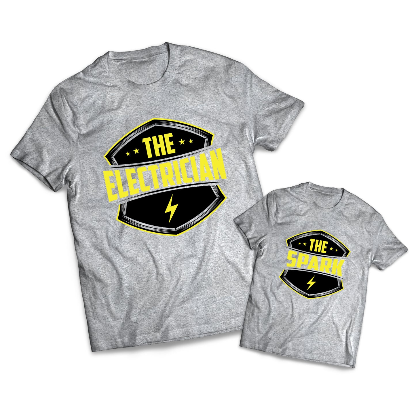 Electrician Spark Set - Electricians - Matching Shirts