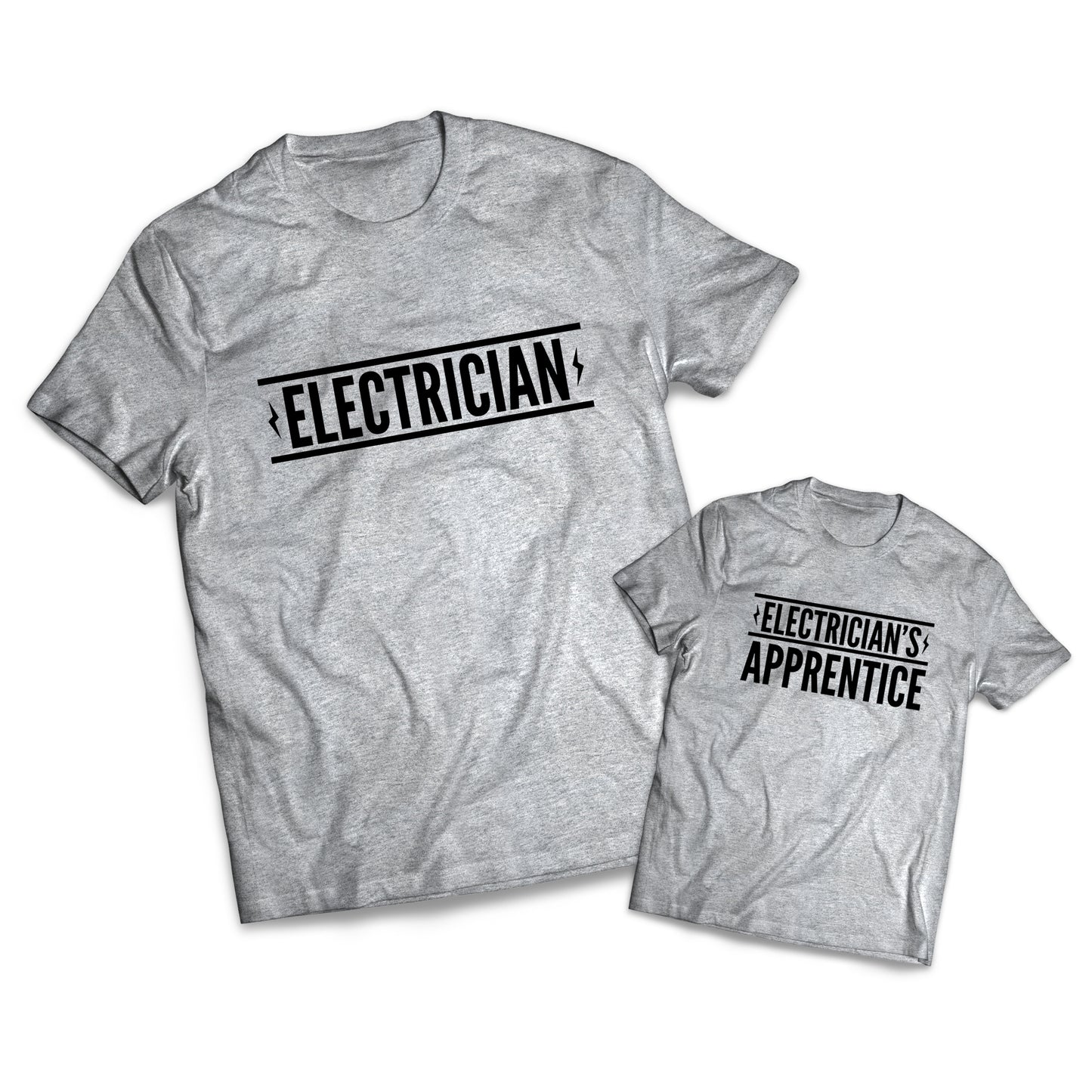 Electrician Apprentice Set - Electricians - Matching Shirts