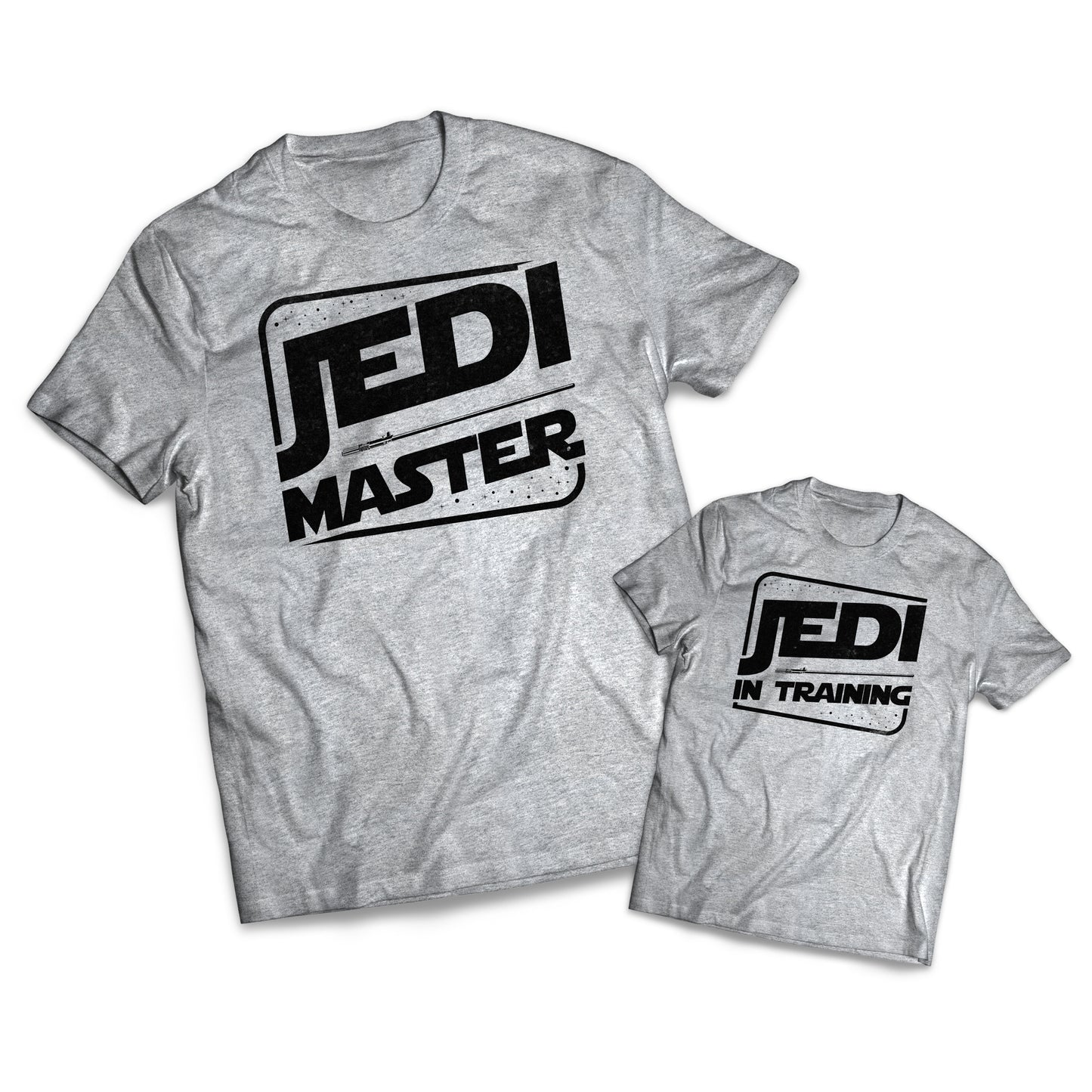 Jedi Master Set - Star Wars - Matching Shirts