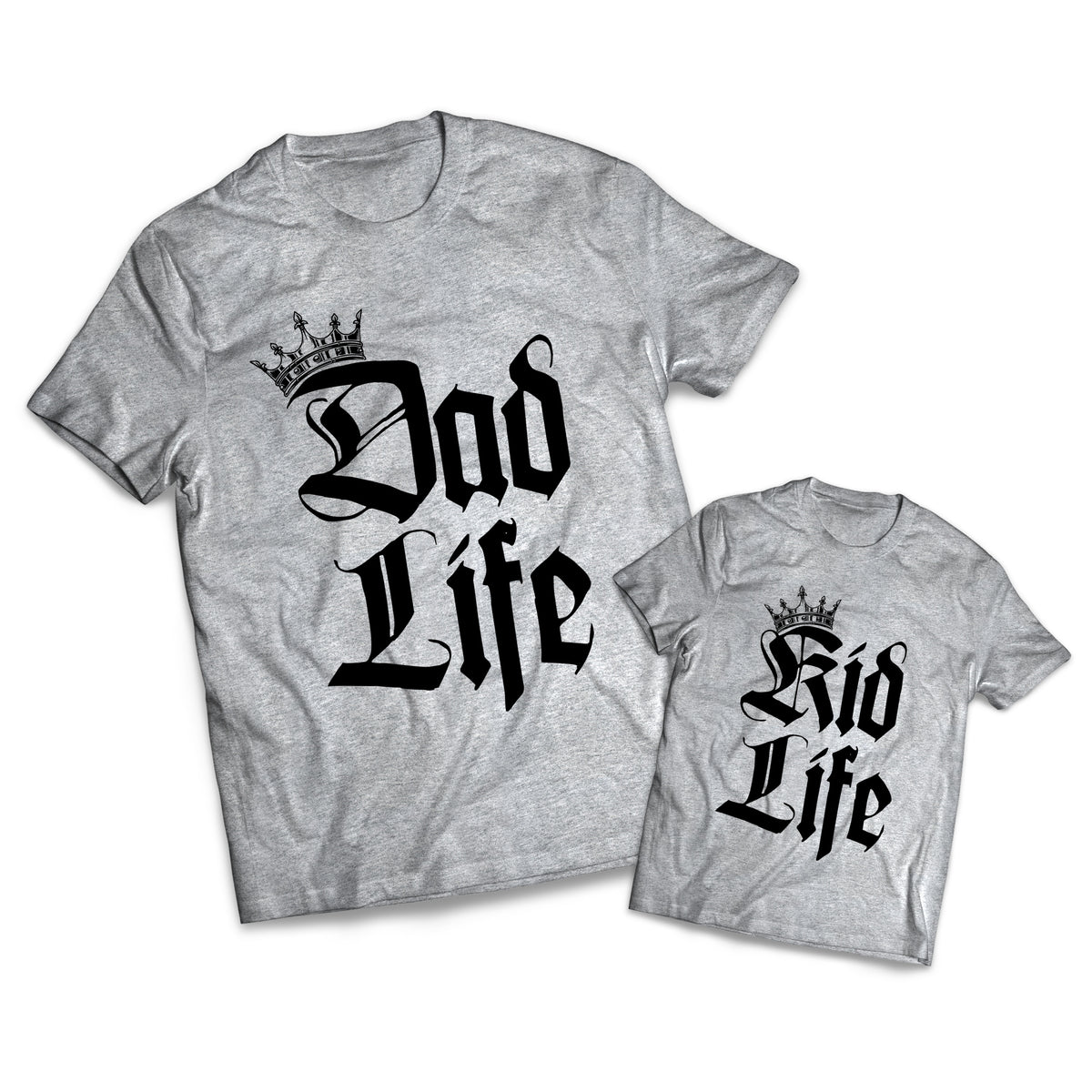 Dad Life Kid Life Set - Dads - Matching Shirts