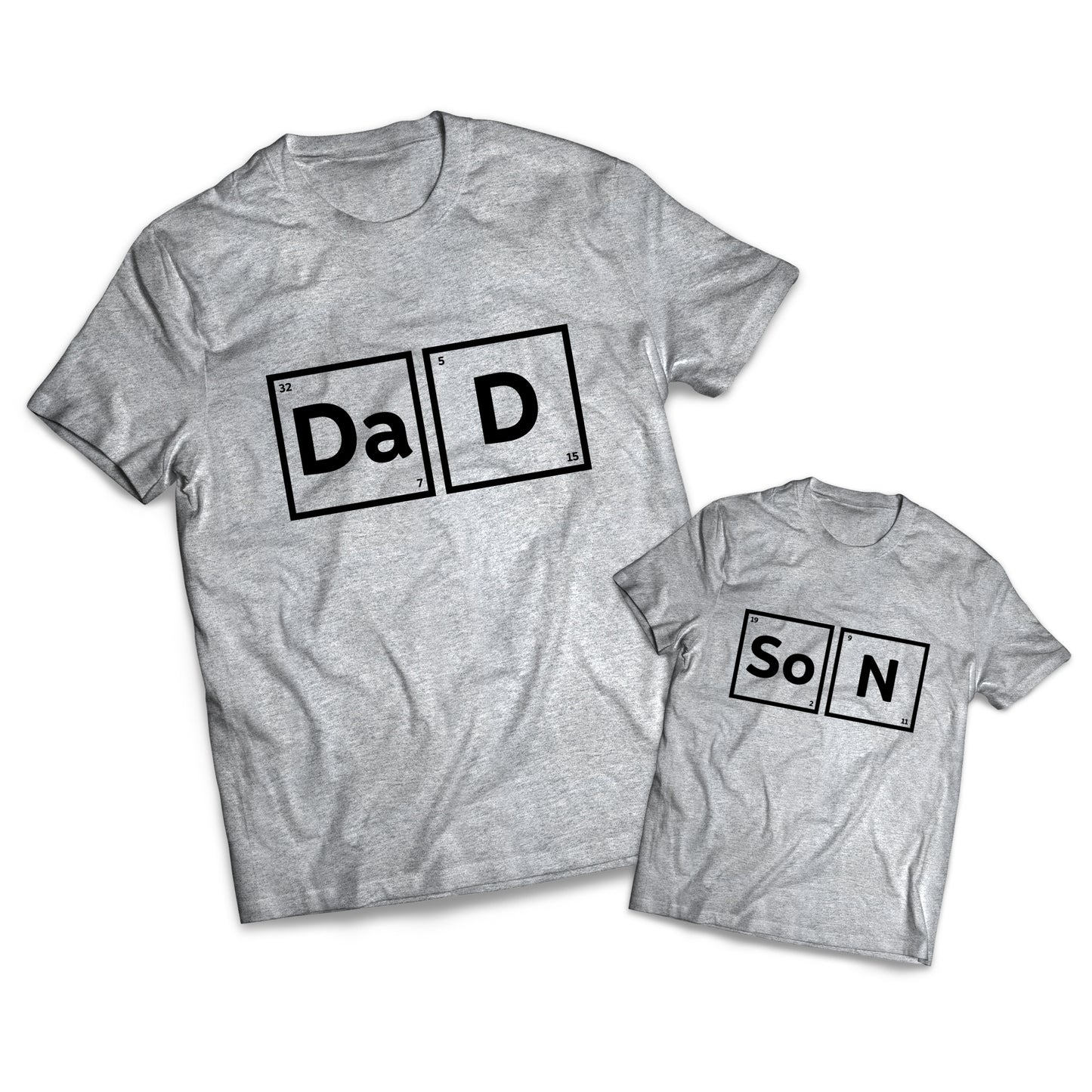 Periodic Dad Son Set - Dads - Matching Shirts