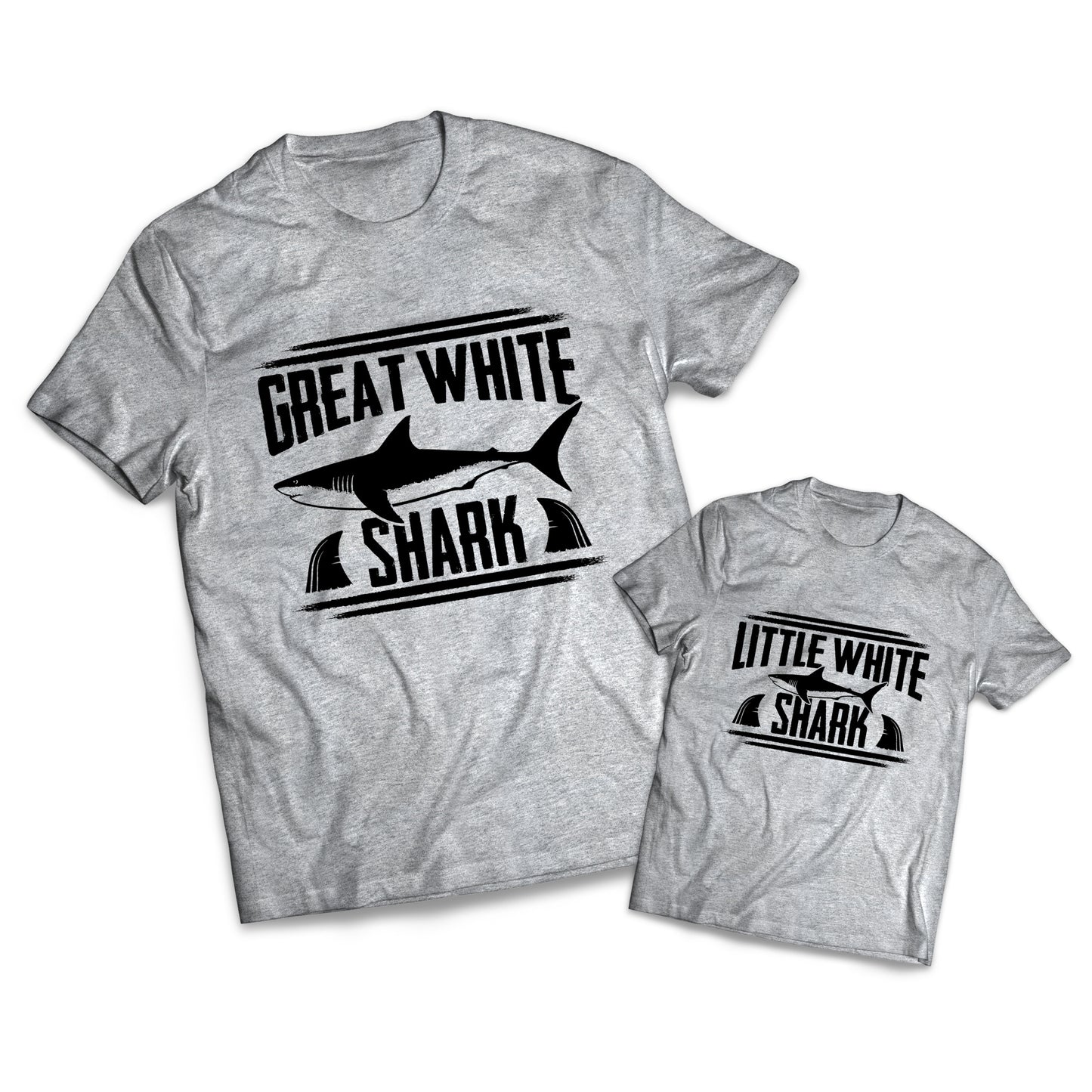 Shark Set - Dinosaurs - Matching Shirts