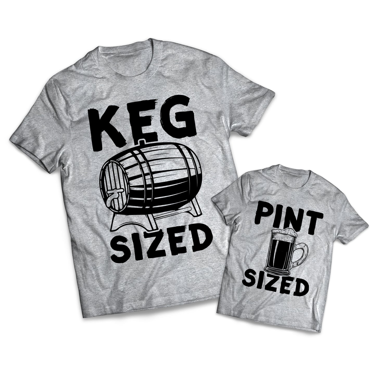 Keg Pint Set - Drinking - Matching Shirts