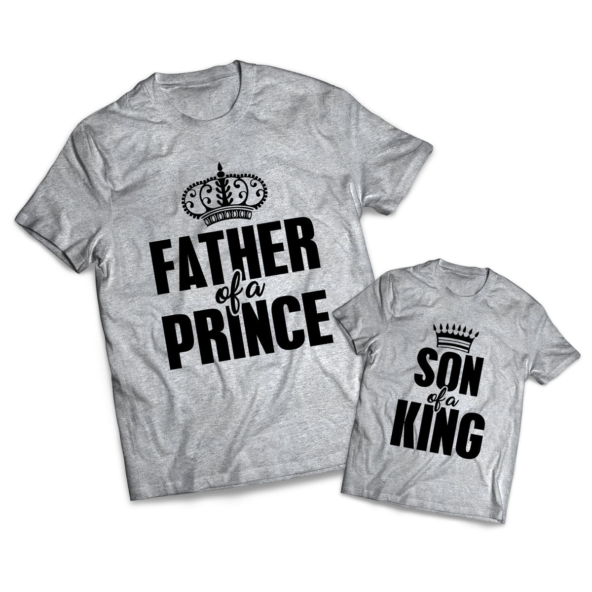 King And Prince Set - Dads - Matching Shirts