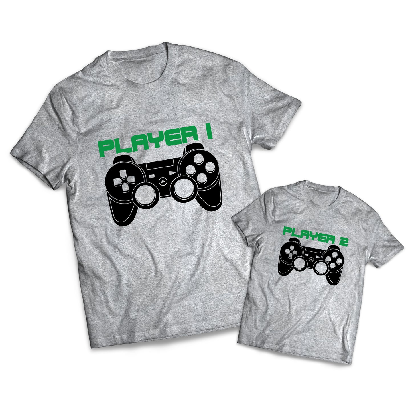 Videogame Player Set - Videogames - Matching Shirts
