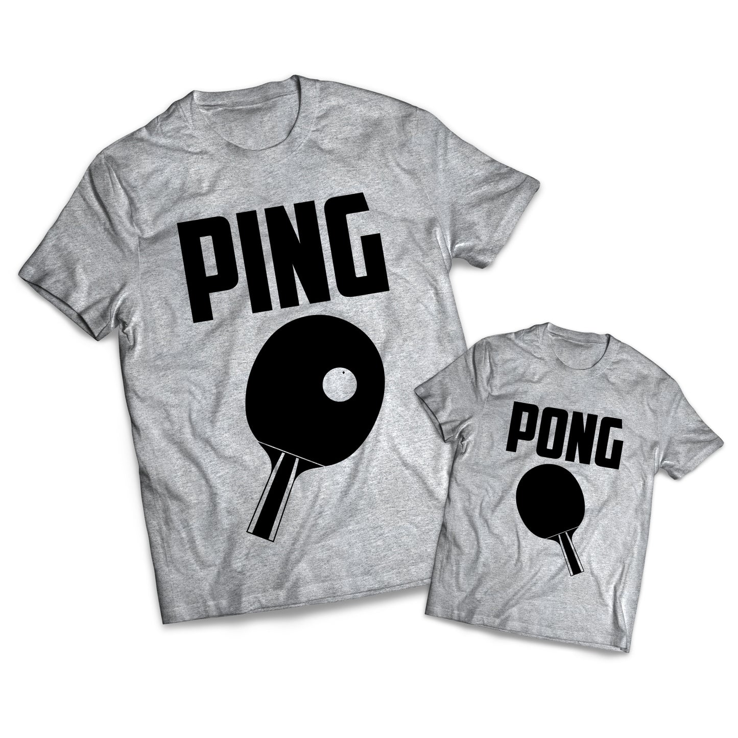Ping Pong Set - Dads - Matching Shirts
