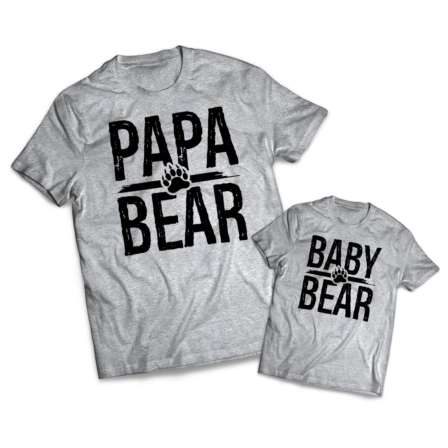 Papa Bear Set - Dads - Matching Shirts