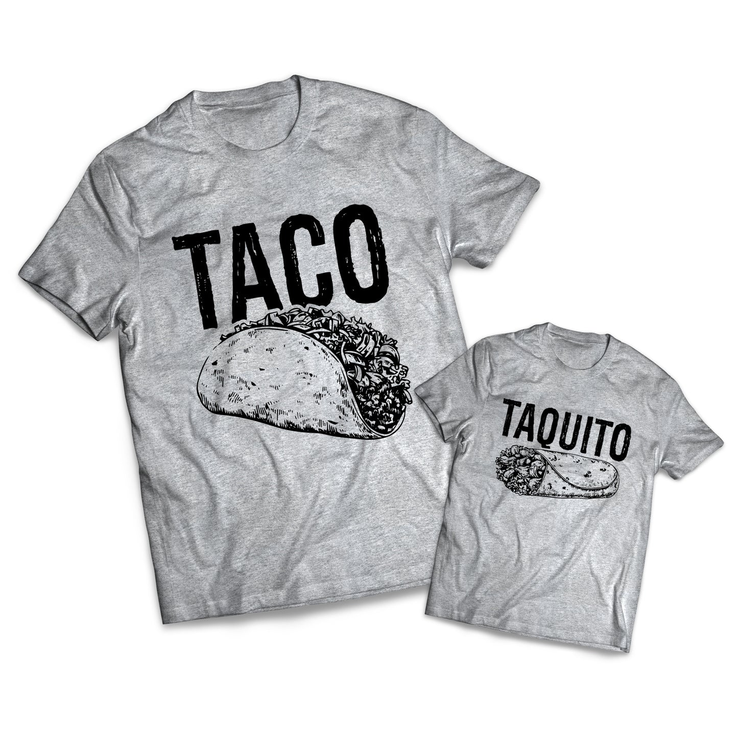 Taco Set - Dads - Matching Shirts