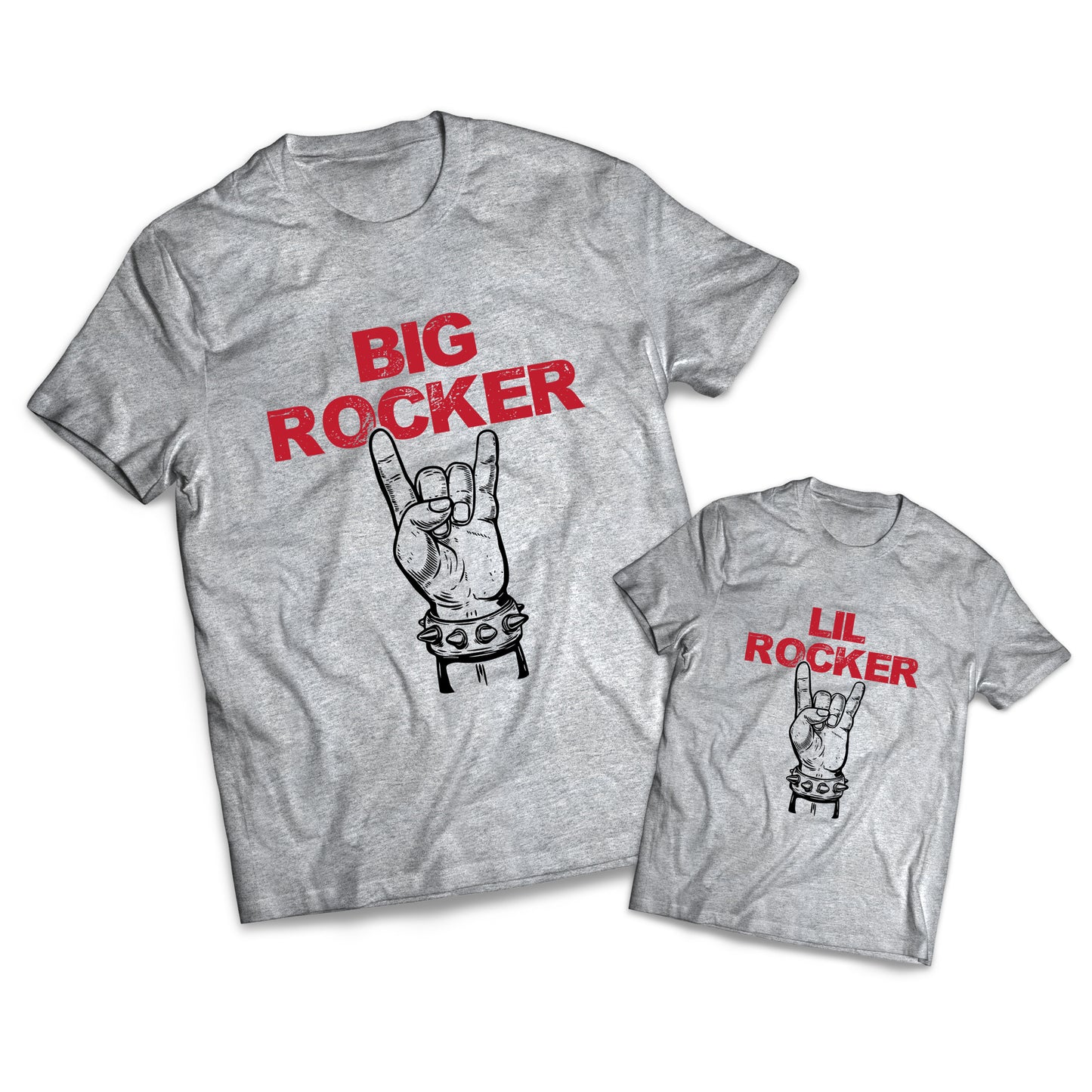 Rocker Set - Dads - Matching Shirts