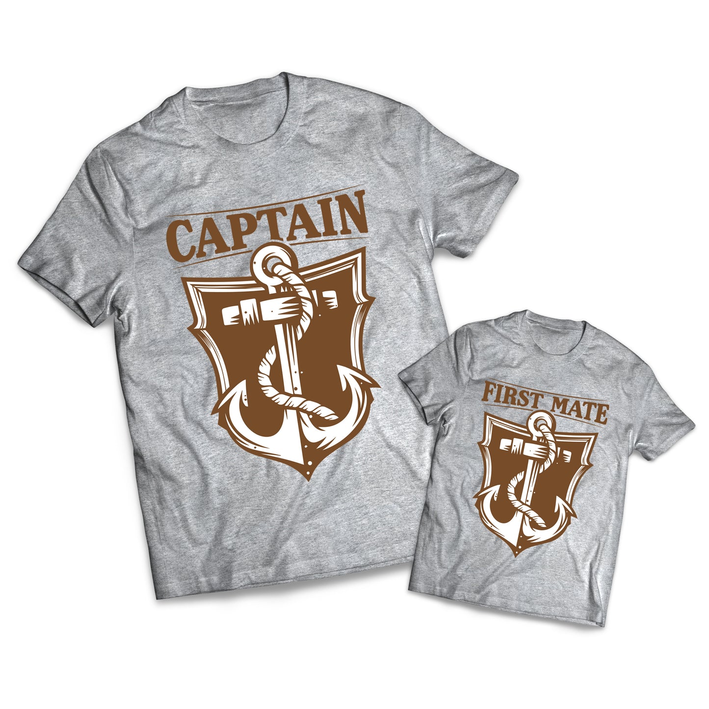 Sailor Rank Set - Navy - Matching Shirts