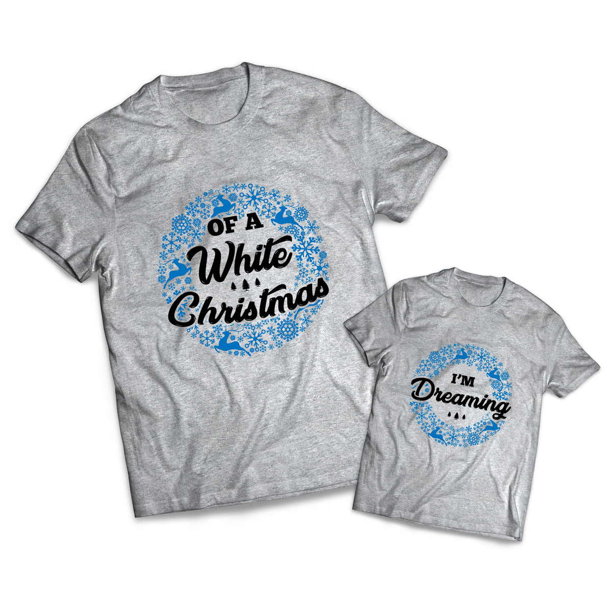 White Christmas Set - Christmas - Matching Shirts