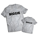 Biggie Smalls Set - Dads -  Matching Shirts