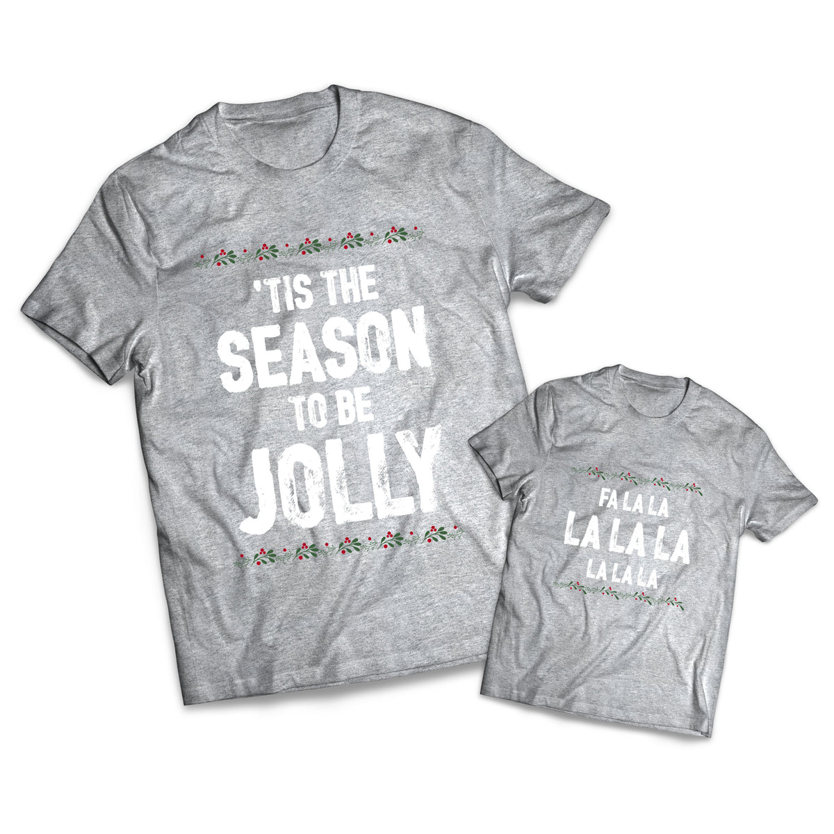 Tis The Season Set - Christmas - Matching Shirts