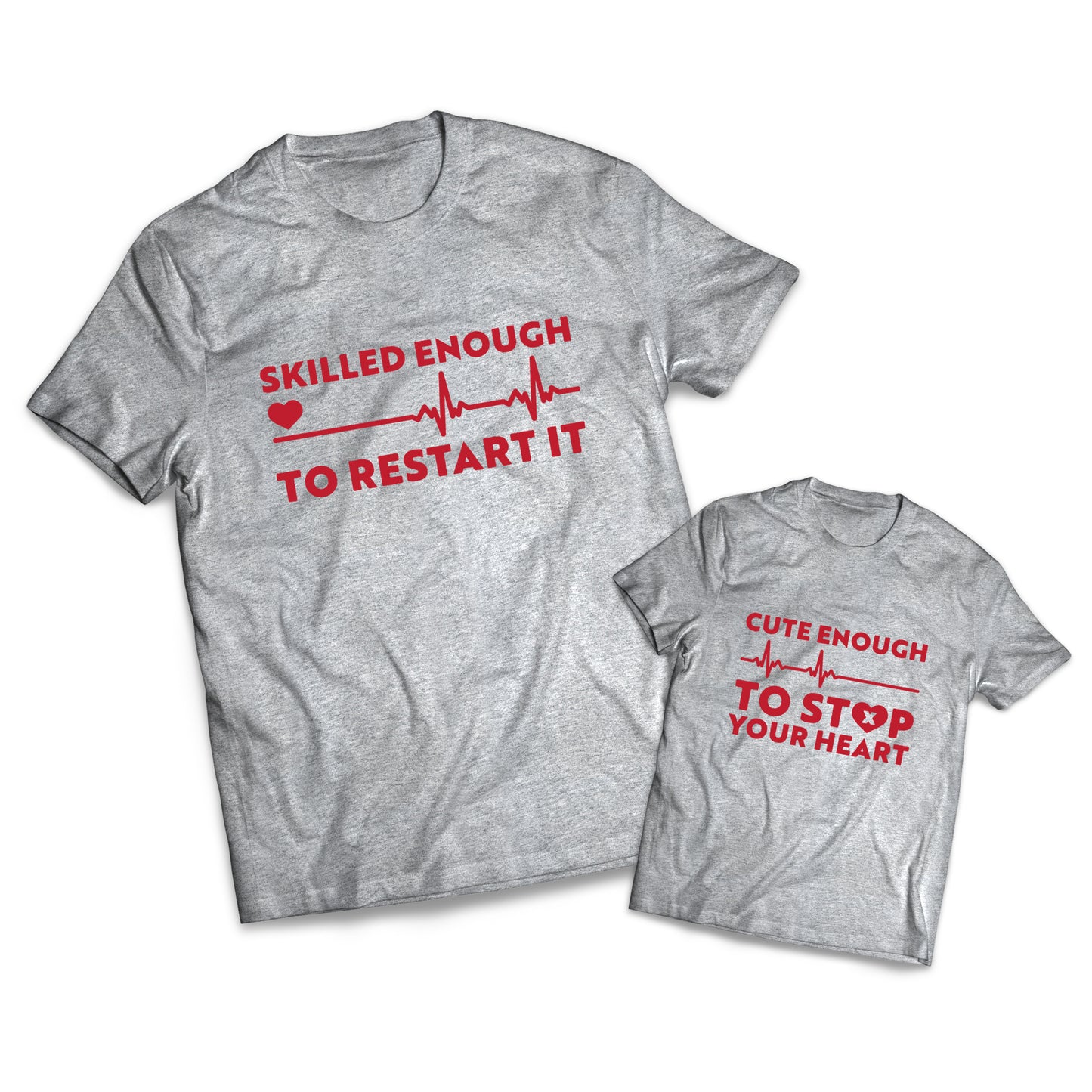 Stop Your Heart Set - Nurses - Matching Shirts