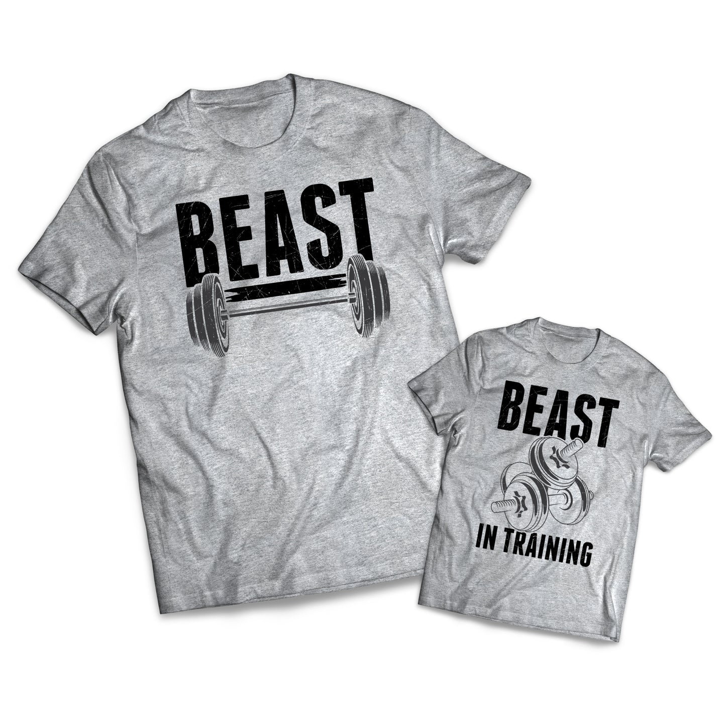 Gym Beast Set - Fitness - Matching Shirts