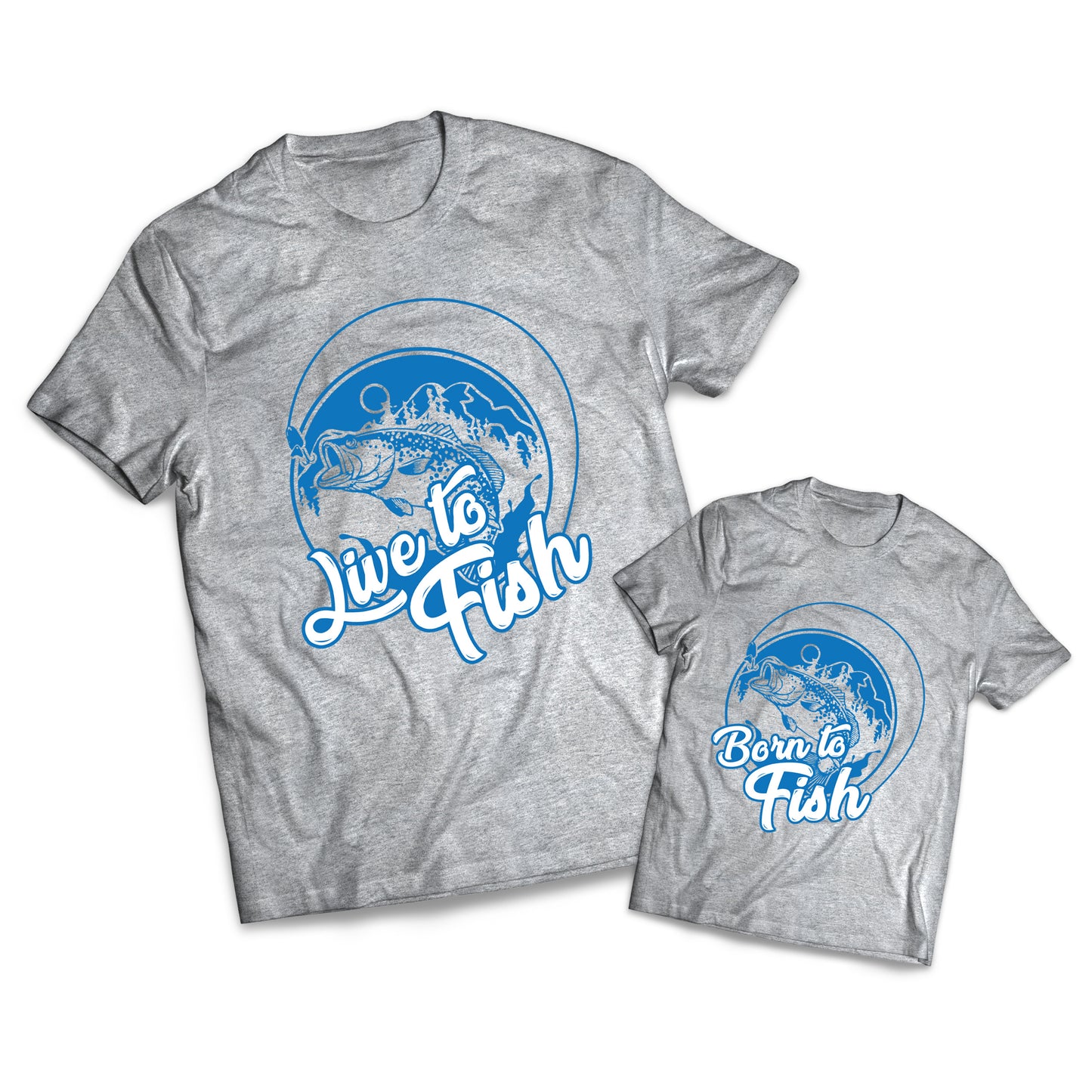 Fishing Set - Fishing - Matching Shirts