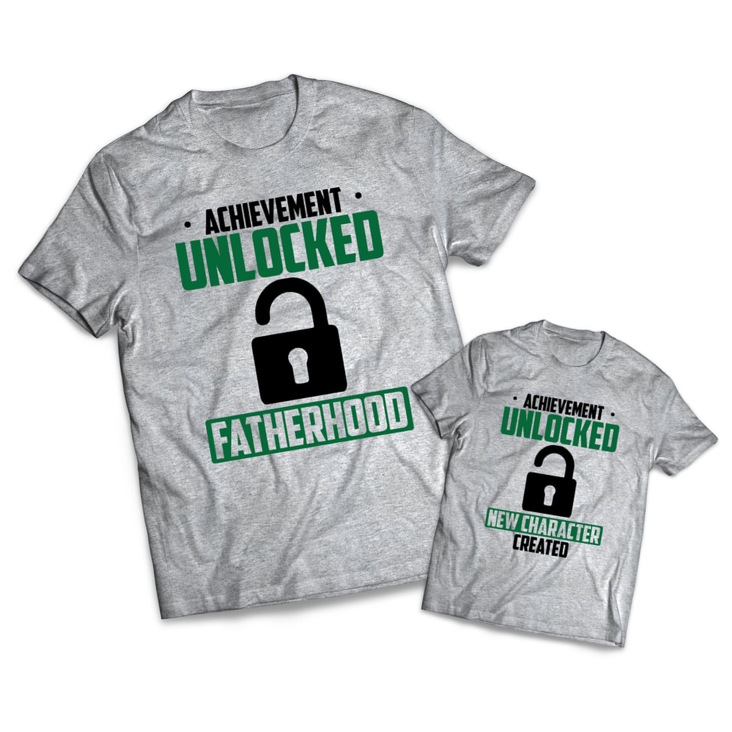 Achievement Unlock Set - Videogames - Matching Shirts