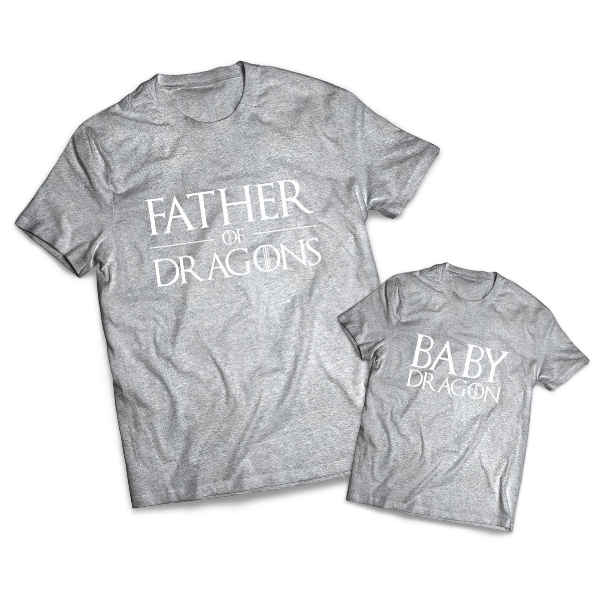 Father Of Dragons Set 2 - Game Of Thrones - Matching Shirts