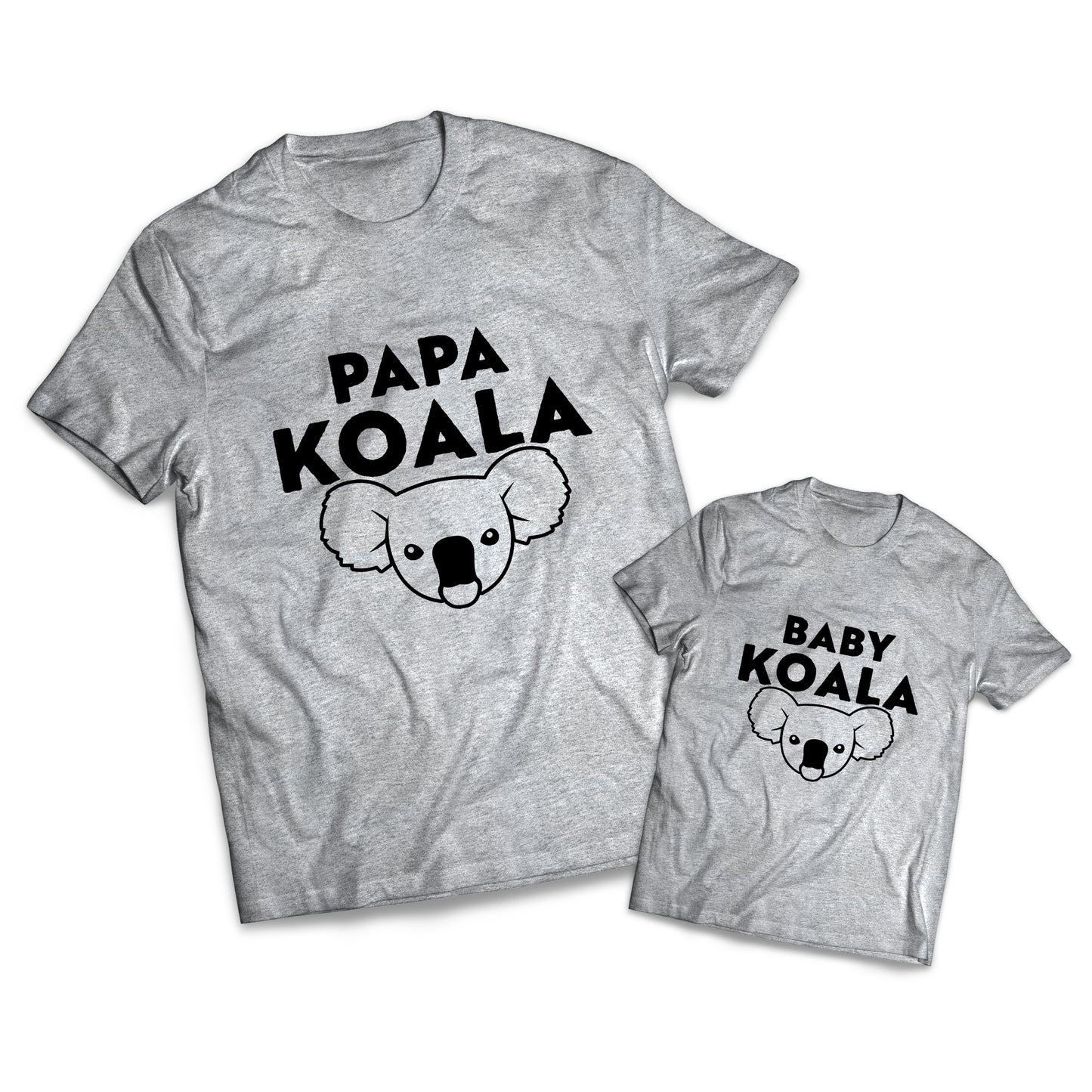 Papa Koala Set - Dads - Matching Shirts