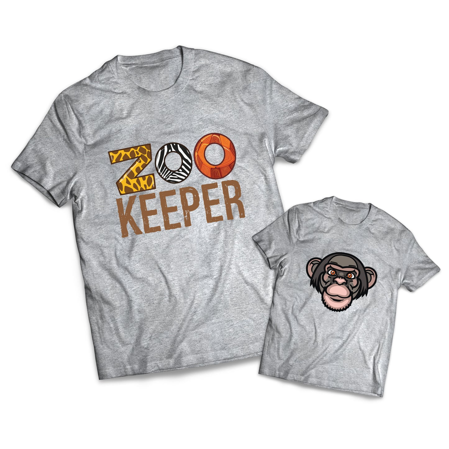 Zoo Keeper Set - Dads - Matching Shirts