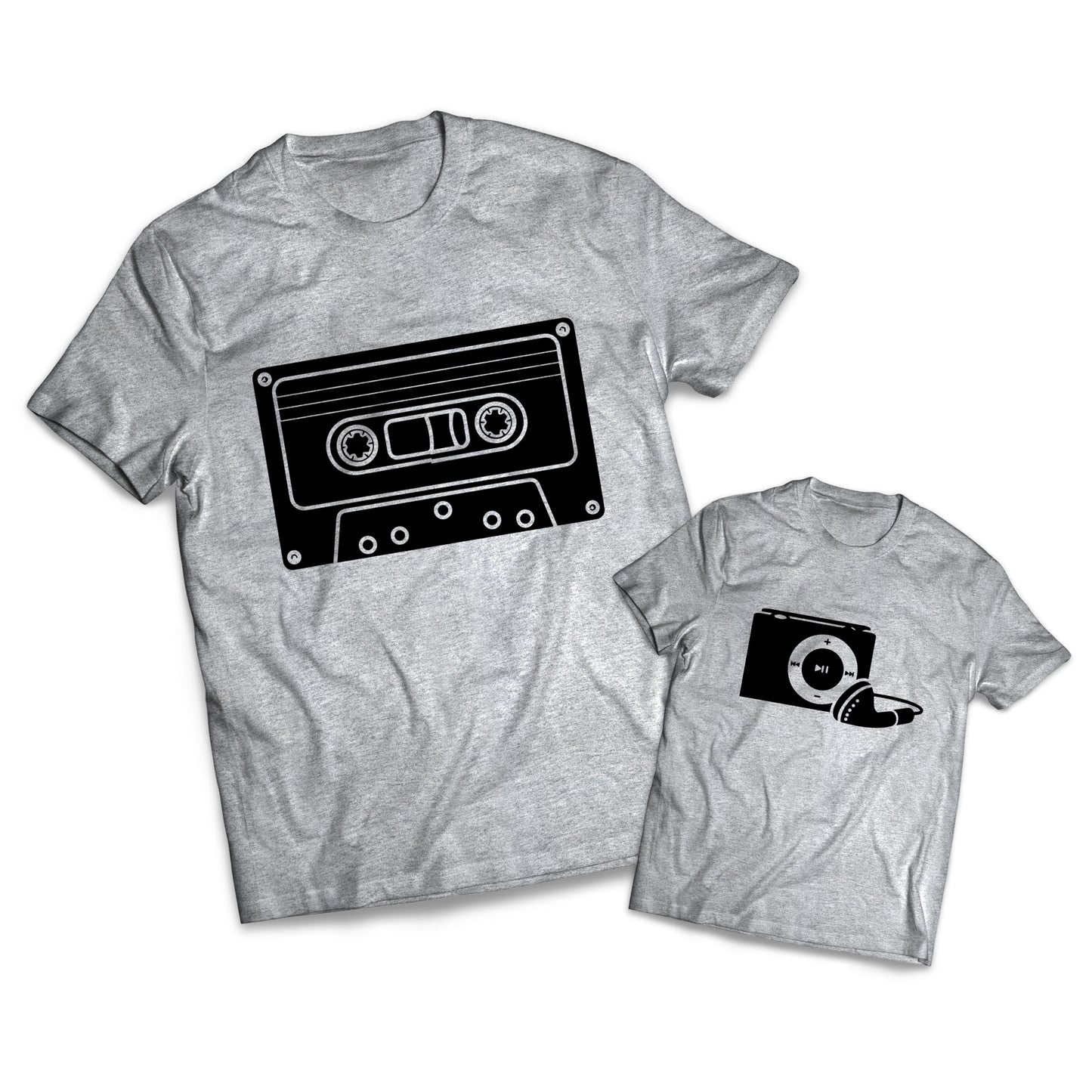 Cassette Ipod Set - Dads - Matching Shirts