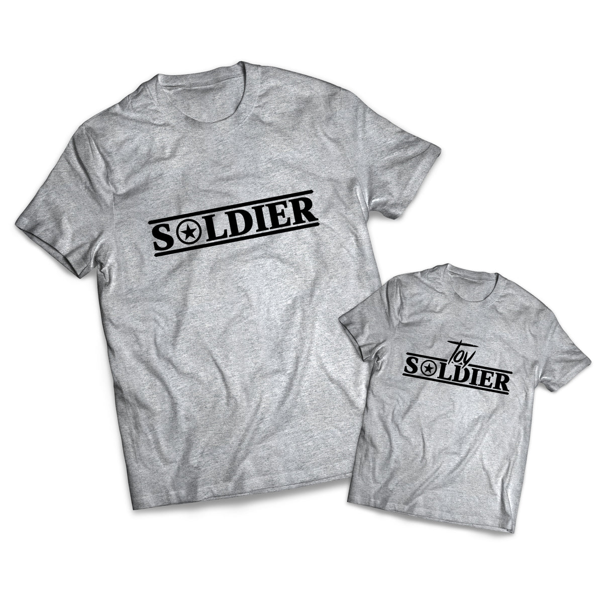 Soldier Toy Soldier Set - Army - Matching Shirts