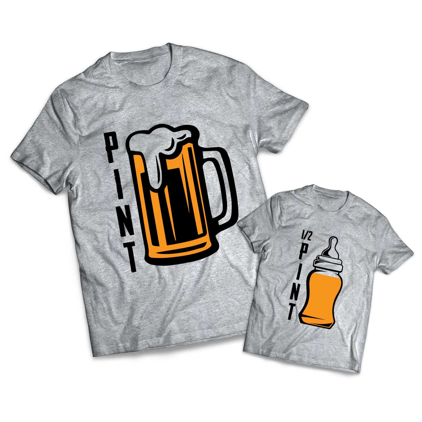 Beer Pint Set - Drinking - Matching Shirts