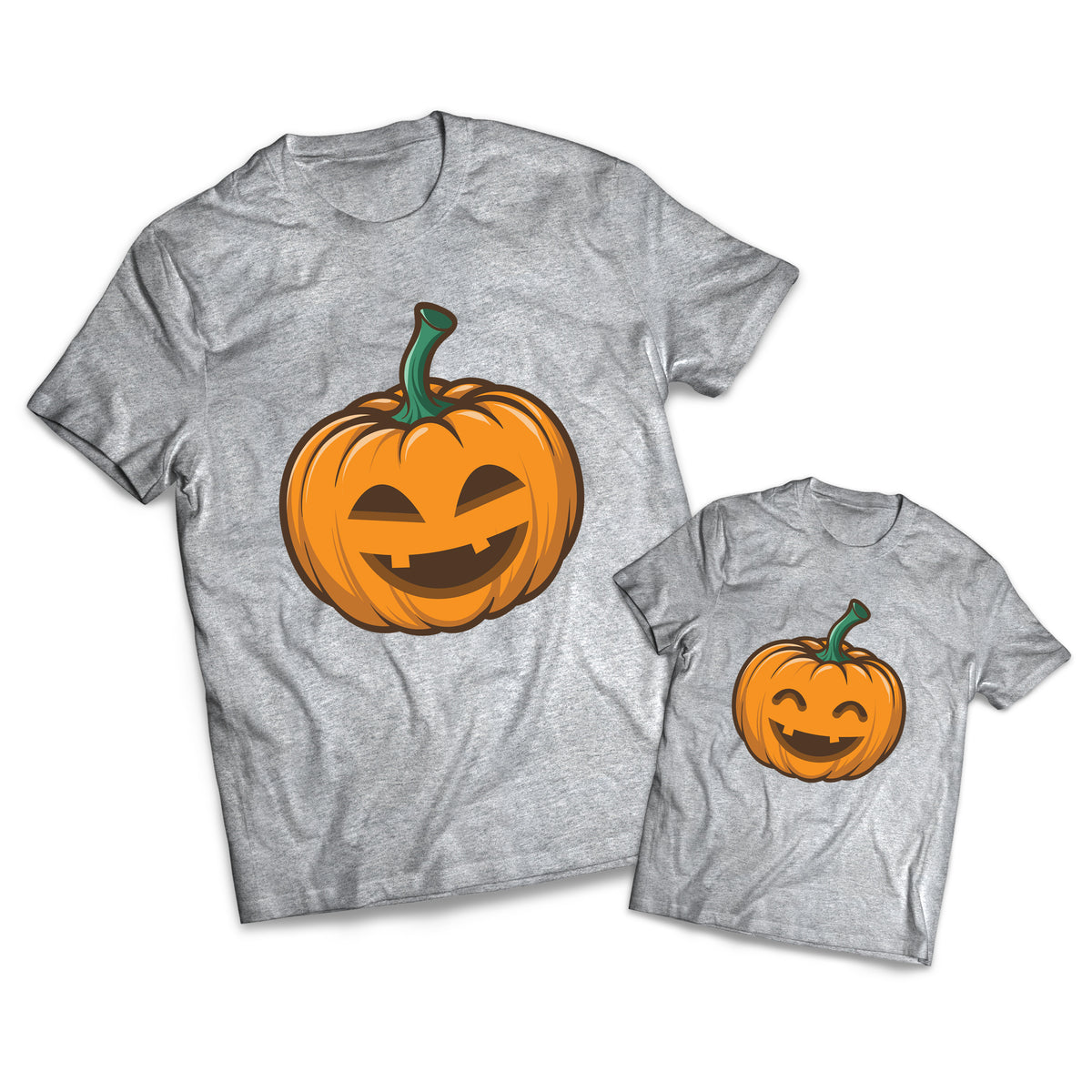 Happy Pumpkin Set - Halloween - Matching Shirts
